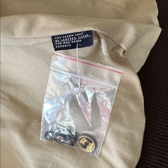 American Living Leather Jacket (L) - Picture 9 of 9